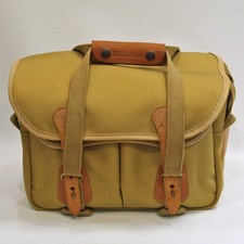 ***BILLINGHAM 335 SHOULDER CAMERA BAG | KHAKI CANVAS WITH TAN LEATHER***