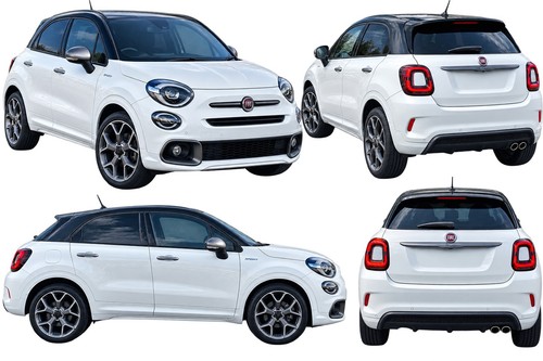 Fiat 500x sport - fiat, parts