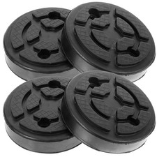  4 Pcs Trolley Jack Rubber Pad