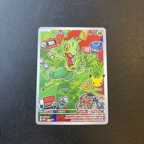Treecko 055 mega - 055,