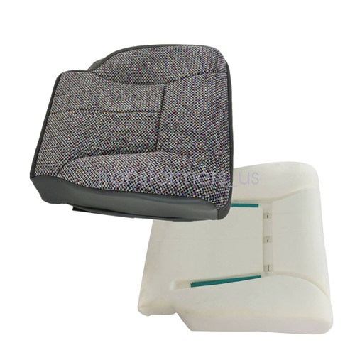 Driver bottom seat cover - cover, &