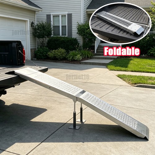 Vehicle loading ramp - loading,