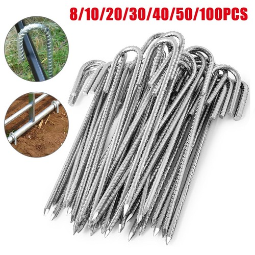 100pcs tent pegs - 10-100pcs,