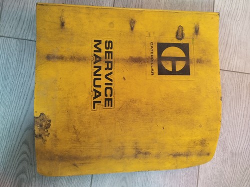 Caterpillar service manual 920 - service,