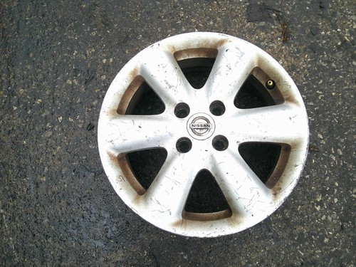 Nissan note acenta alloy - nissan,