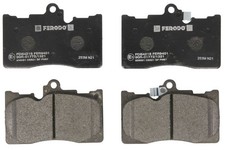 Brake pads set Front Right