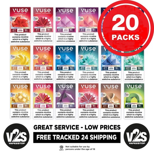 Vuse epod cartridges - vuse,