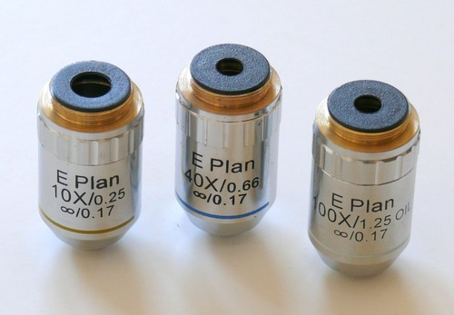Set plan achromat - set,