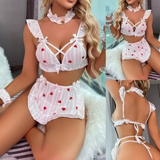 5PCS Women Sexy French Maid