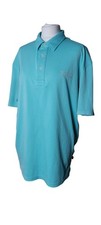 Oscar Jacobson Mint Green Golf Polo Shirt Size Men's XX Large