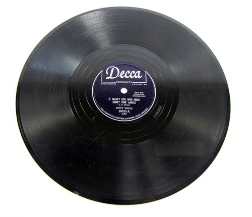 Kitty wells wasn god - god, who