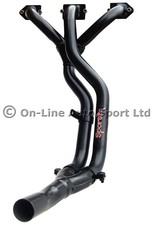 Mini LCB 3-Branch Sportex Exhaust Manifold - Suit 2" System (Inc Clamps)