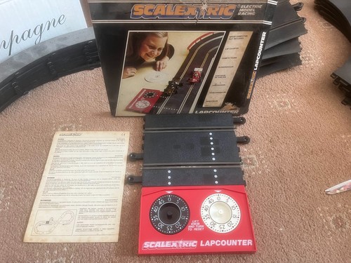 Vintage scalextric track cars - vintage,