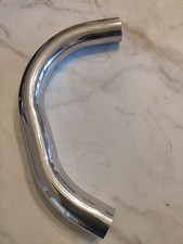 MZ ES 250 EXHAUST PIPE WITHOUT FLANGE 39MM O/D.  N.O.S.