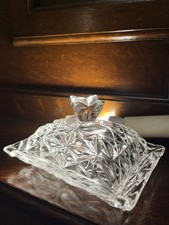 Vintage Style Crystal Glass