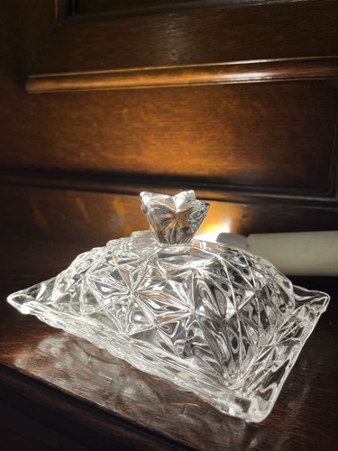 Vintage style crystal glass - vintage,