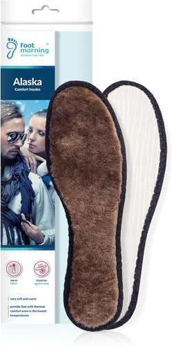 Foot morning alaska lambskin - foot,