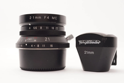 Voigtländer color skopar 21mm - voigtländer,
