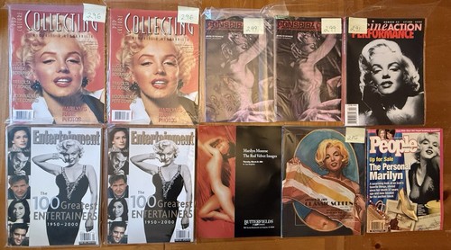 Marilyn monroe magazine - 10,