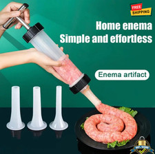 Manual Sausage Stuffer –