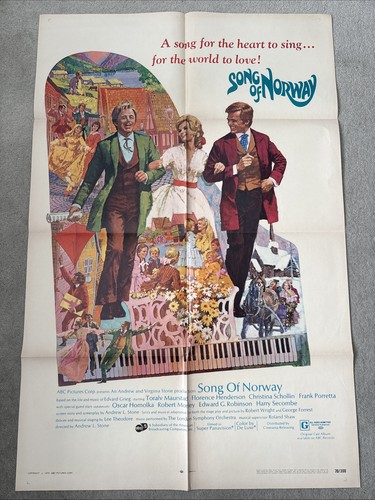 Song norway original - song, (1970)