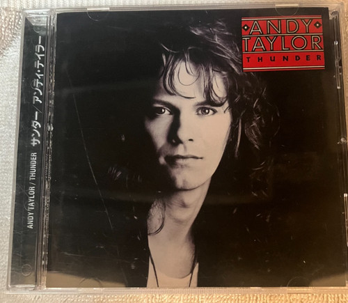 Andy taylor thunder cd - -,