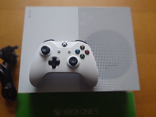Xbox one 1tb - xbox, white