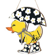 Hello Spring Door Sign for