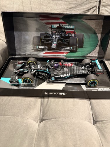 Minichamps lewis hamilton 2020 - hamilton,