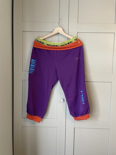 Women zumba purple cropped - women’s,