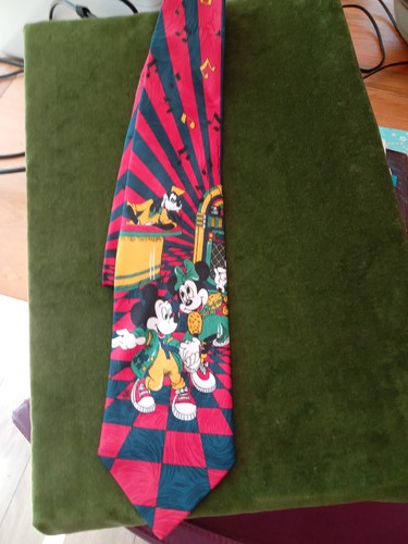 Vintage 80s disney tie - tie, never