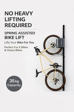 Bike Wall Mount Lift No Heavy