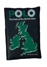 Vintage Polo Mint Set Of Four Tourist Route Maps British Isles in case, 1979