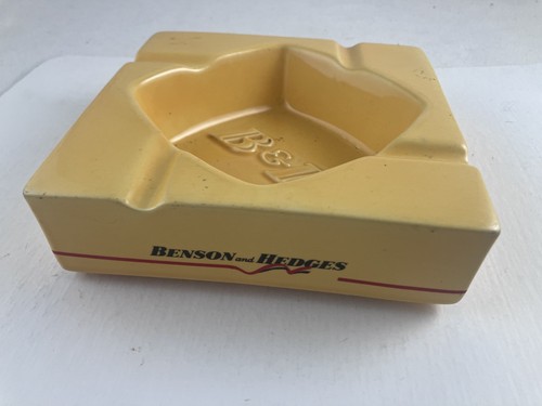 Benson hedges ashtray - benson,