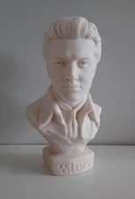 Vintage alabaster bust - vintage,