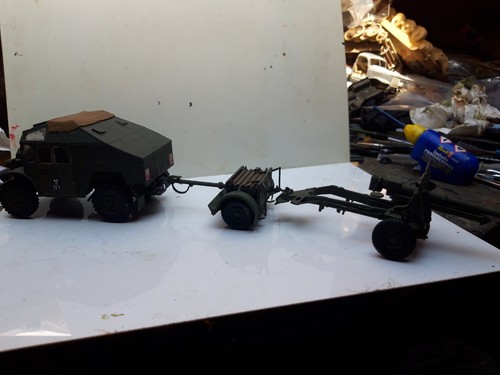 Tamiya british quad - ,