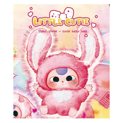 Baby three little cutie - baby,