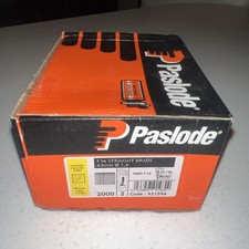 2000 Paslode Nails Plus 2 Small Gas F16 Straight Brads Im65