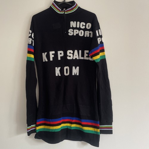 Retro vintage cycling jersey - retro,