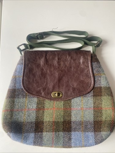 Harris tweed tartan and - harris,