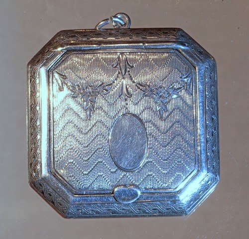 Antique sterling silver - **,