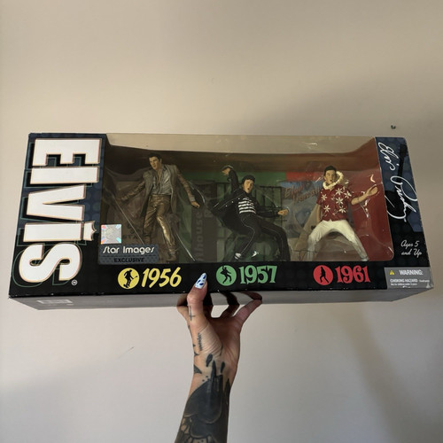 Mcfarlane toys elvis presley - toys,