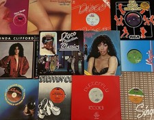 Job Lot Of 12 Disco/Soul 12”