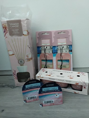 Bundle yankee candle - bundle, pink