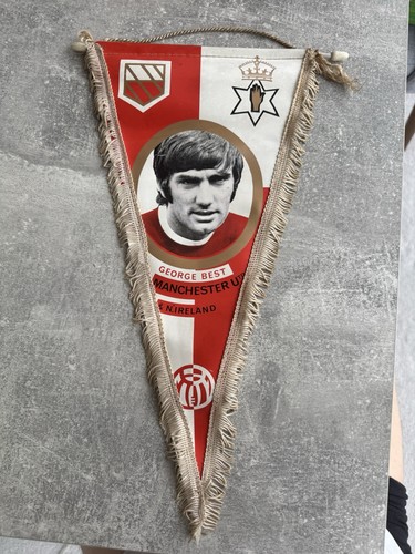 Rare vintage george best - vintage,