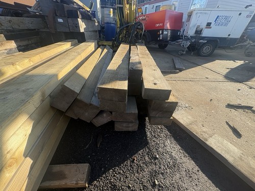 Timber Sleepers 2.4m x