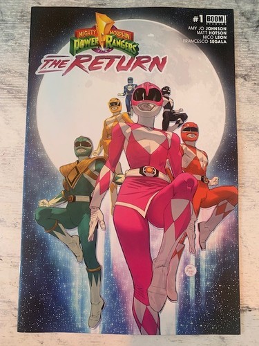 Power rangers the return - the,