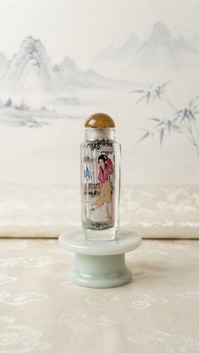 Pair chinese inside - inside, painted