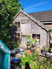Large Wendy House With Mezzanine