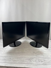 2x Samsung LS24D330HSX/EN -